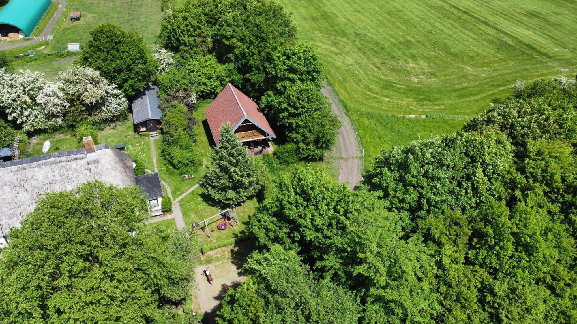 Ulmenhof Melfsen - Gemuetliches Ferienhaus Auf Dem Bauernhof Oeversee Luaran gambar