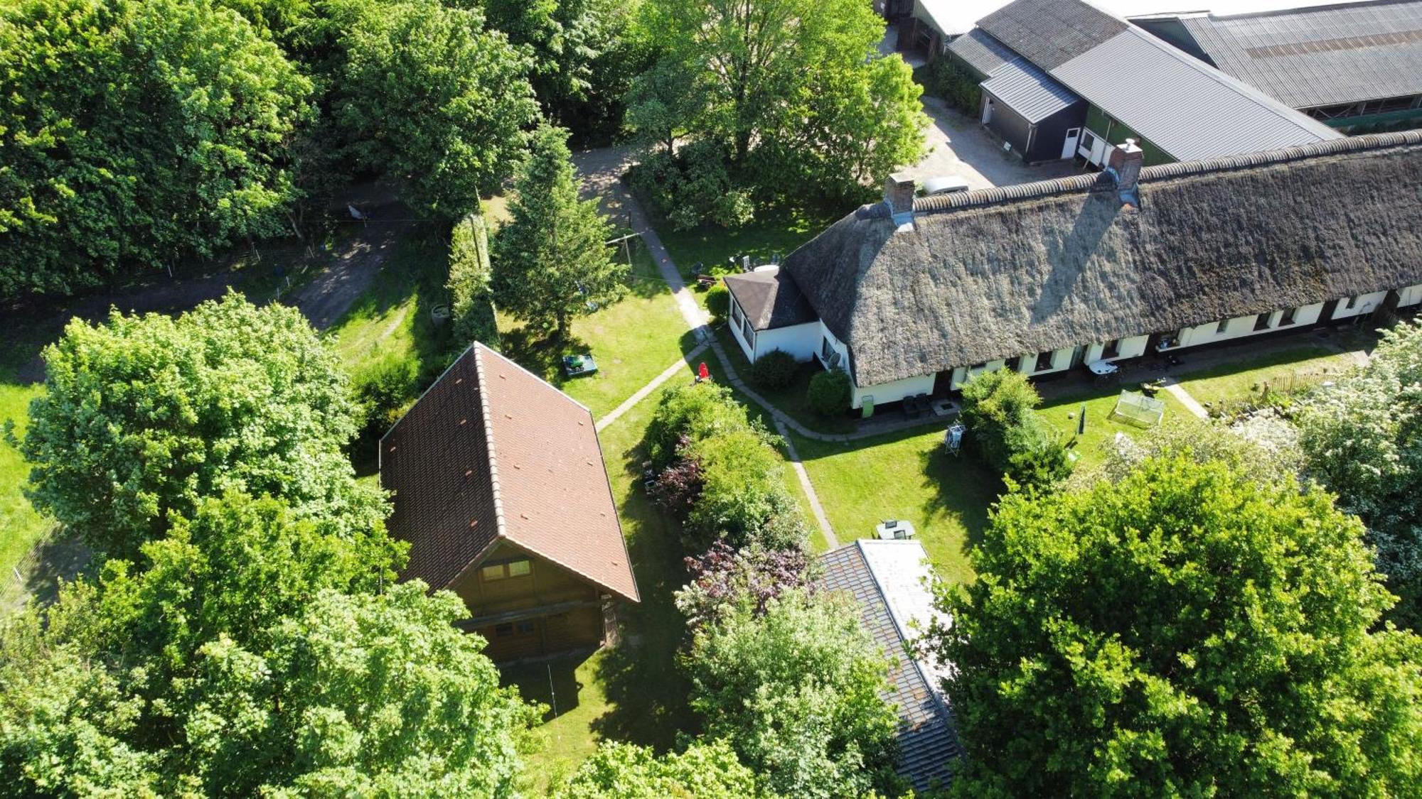 Ulmenhof Melfsen - Gemuetliches Ferienhaus Auf Dem Bauernhof Oeversee Luaran gambar